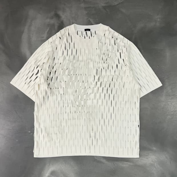  조셉 펀칭 하프 니트 y15871