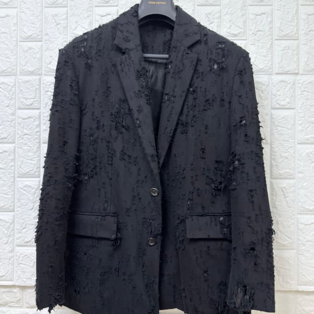 (24FW새상품급)준지 디스트로이드 자켓 (46)