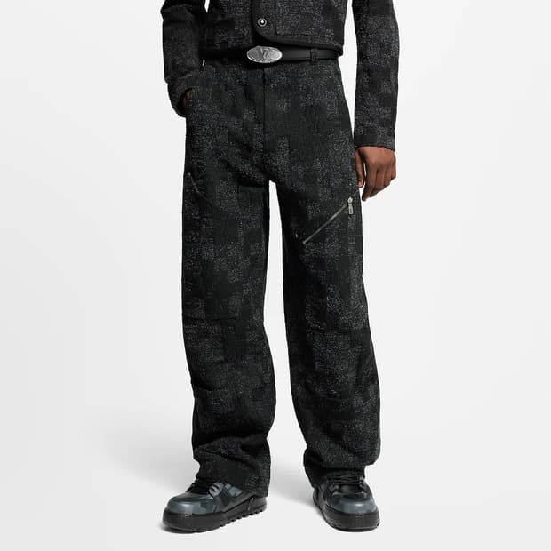 [풀셋⭕️] 루이비통 부클레 카펜터 워크웨어 팬츠 (택,인보이스⭕️)