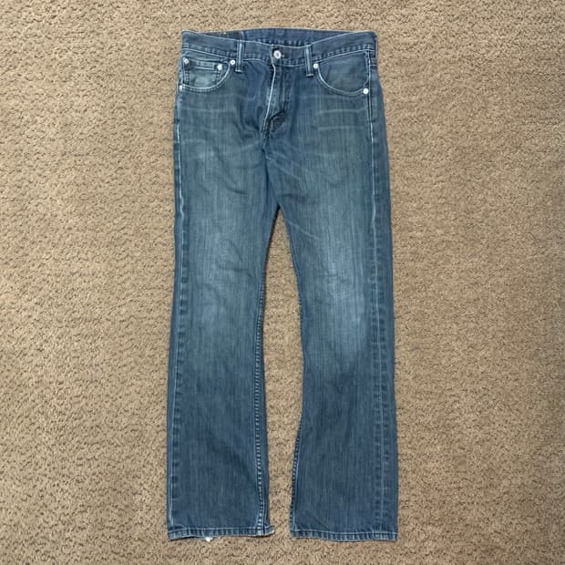 리바이스 527 데님 팬츠 (30)