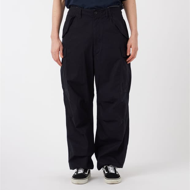 [새] 나나미카 립스탑 카고팬츠 블랙