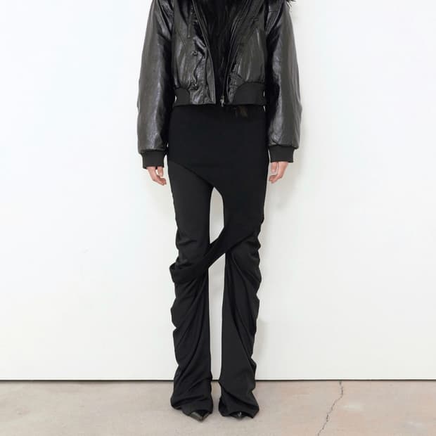 보헤미안서울 레더 퍼 후드 자켓 패딩 LEATHER FUR HOOD JU