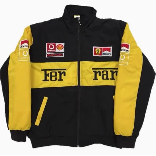페라리 에프원 F1 레이싱 자켓 빈티지 스트릿 올드스쿨