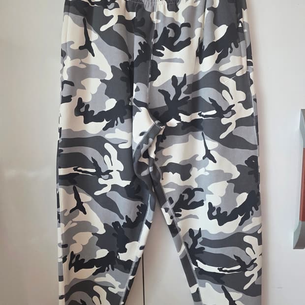 나이키 NRG 솔로 스우시 플리스 팬츠 세일 화이트 카모 - US/EU