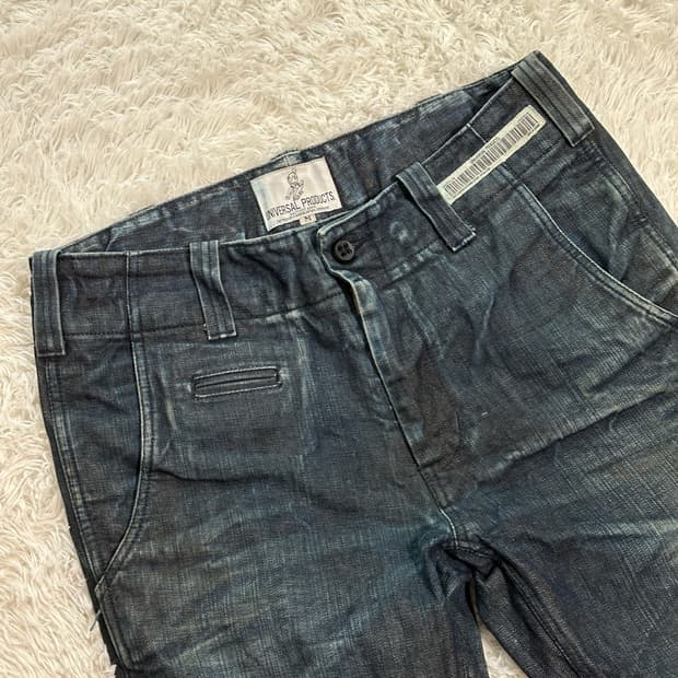 UNIVERSAL PRODUCTS 데님 팬츠 M