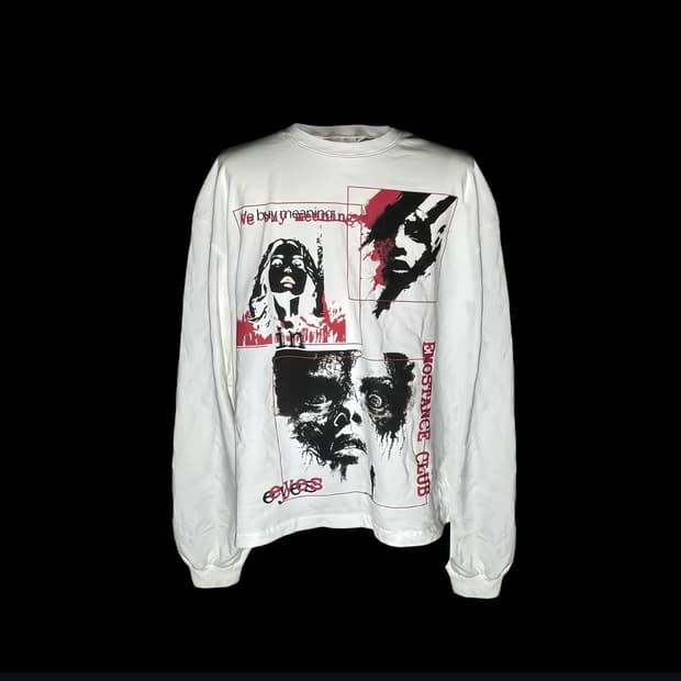 [2] 에모스탠스클럽 흰색 슬리브