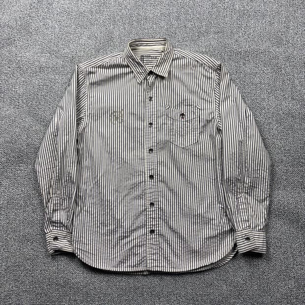 리바이스 레드탭 마린 히코리 셔츠