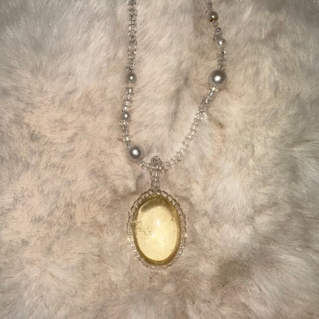 오리엔탈 목걸이