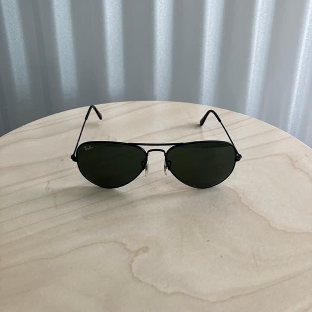 [OS] Rayban 빈티지 아비에이터 선글라스