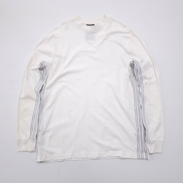 아디다스 x 알렉산더왕 스티치 삼선 롱슬리브