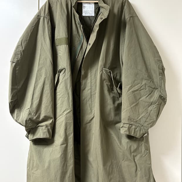 프릭스스토어 m65 피쉬테일파카