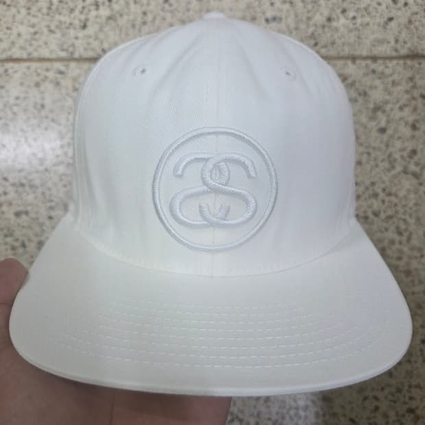스투시 샘플 모자 