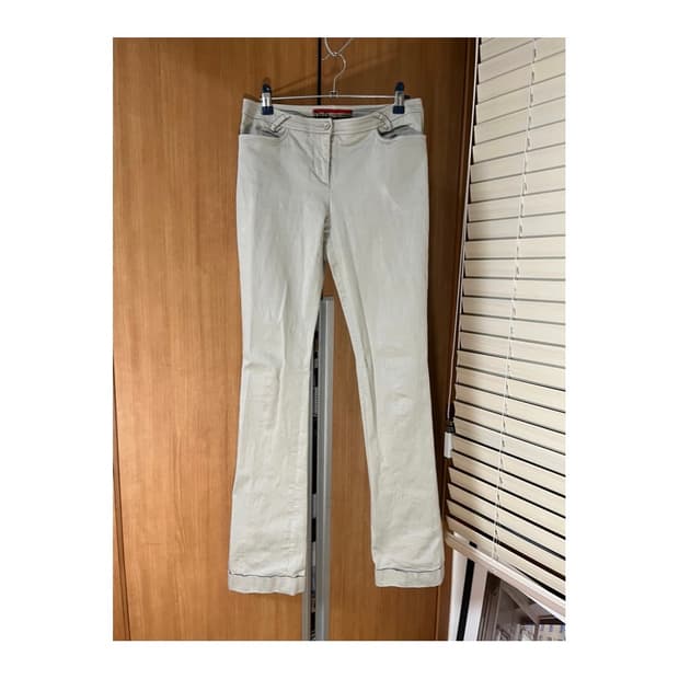 키야기 스토어 돌체앤가바나 베이지 팬츠