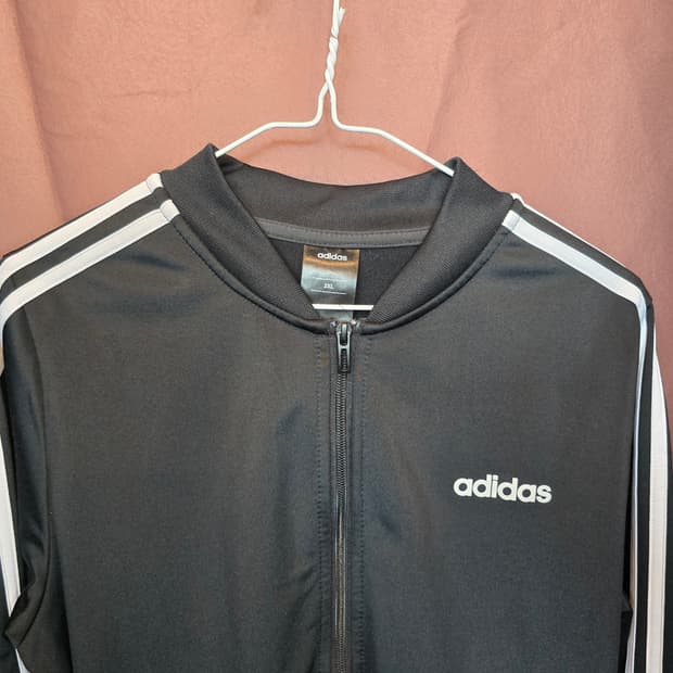 아디다스 블랙져지