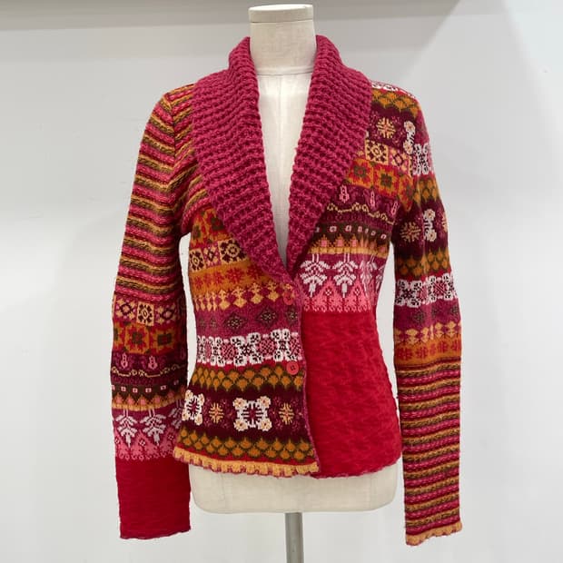 오일릴리 가디건 