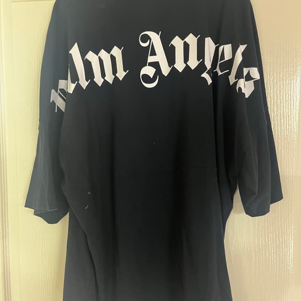 팜엔젤스 클래식 로고 티셔츠 Palm Angels