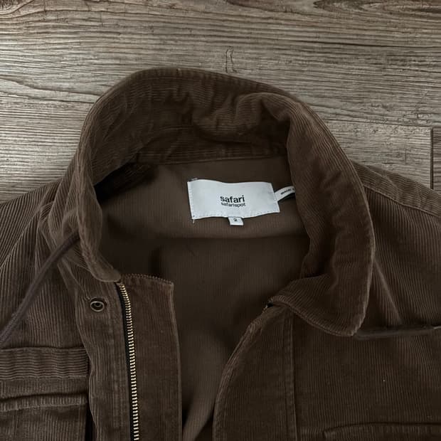 사파리스팟 코듀로이 자켓 2 사이즈