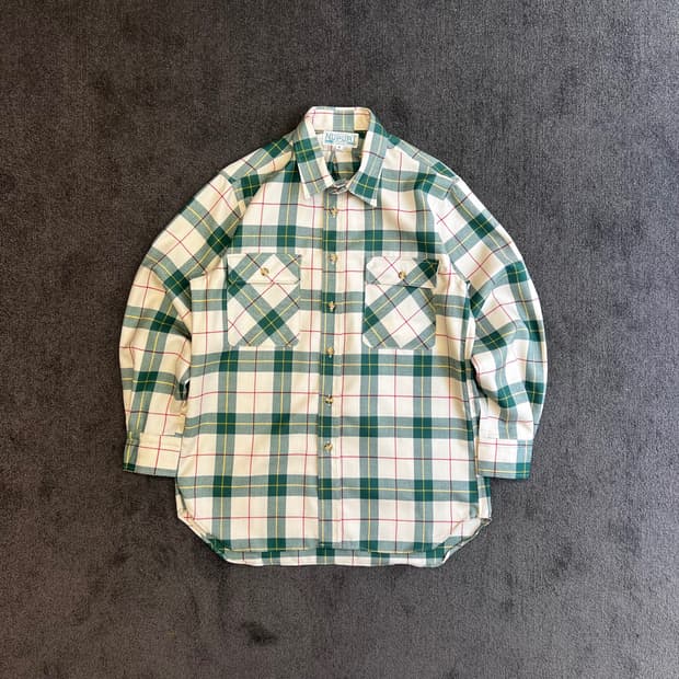 NUPURI 체크 셔츠