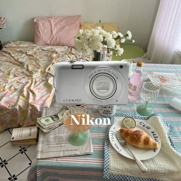 니콘 쿨픽스 s3300 빈티지디카 디지털카메라