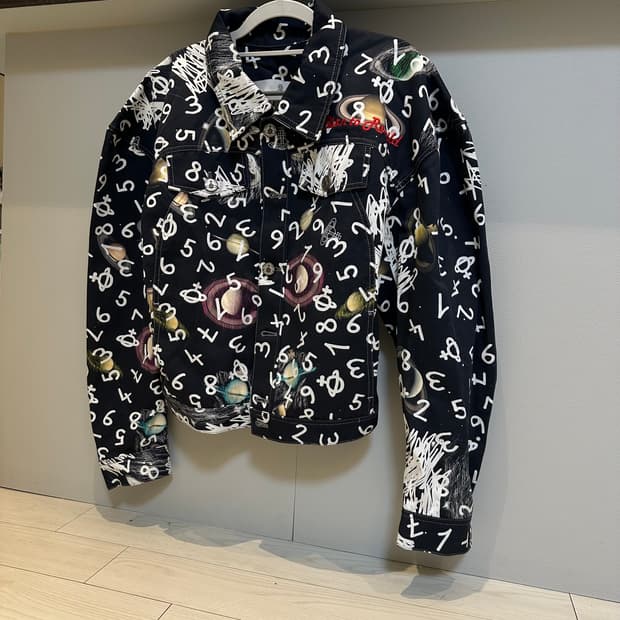 비비안웨스트우드 커브드자켓