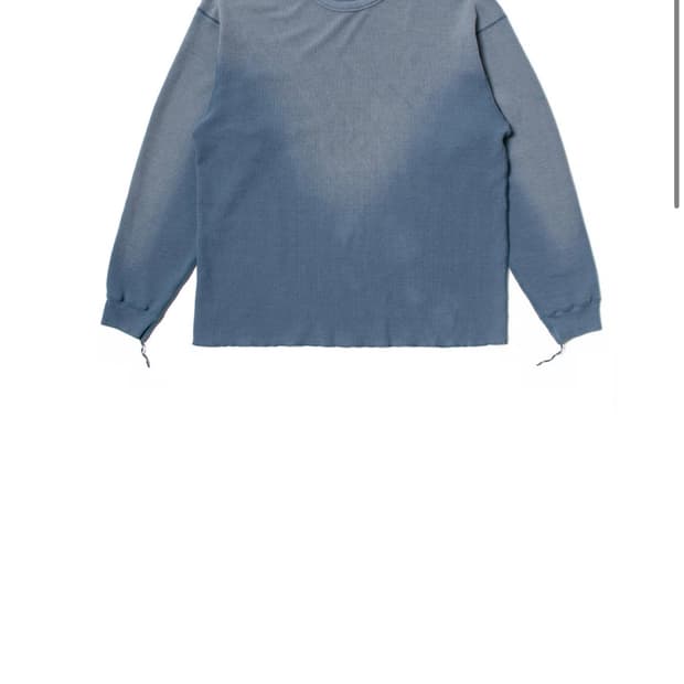 뤡코즈 와플티 블루 1사이즈