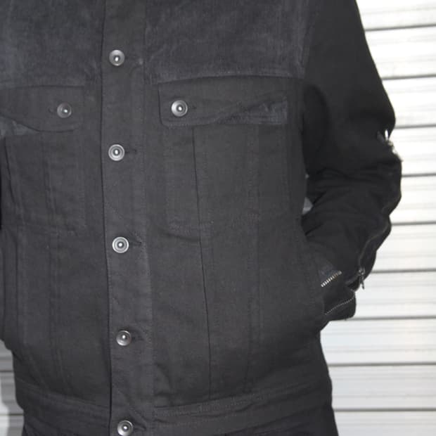 etce 트러커 자켓