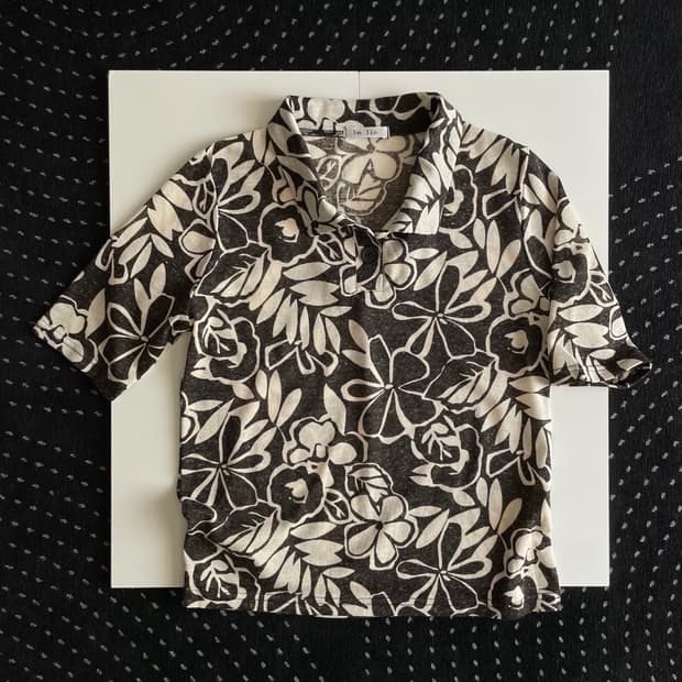 patterned top