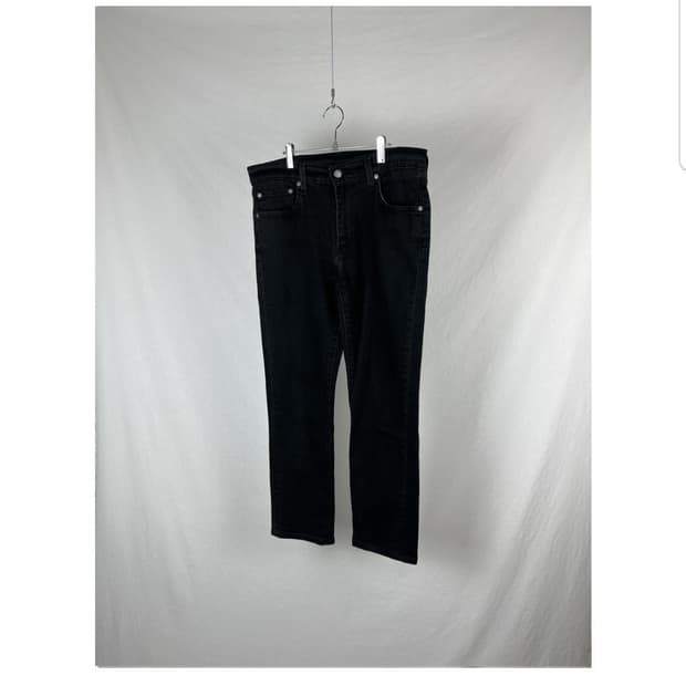 Levi's 511 흑청 데님팬츠