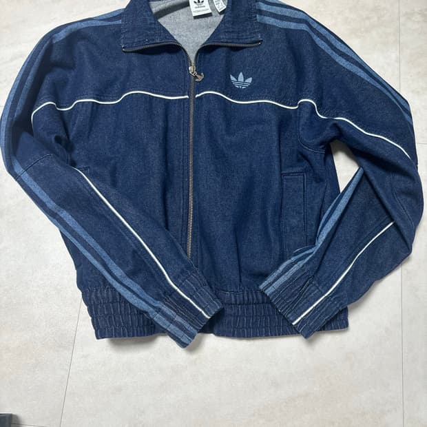 아디다스 데님 져지