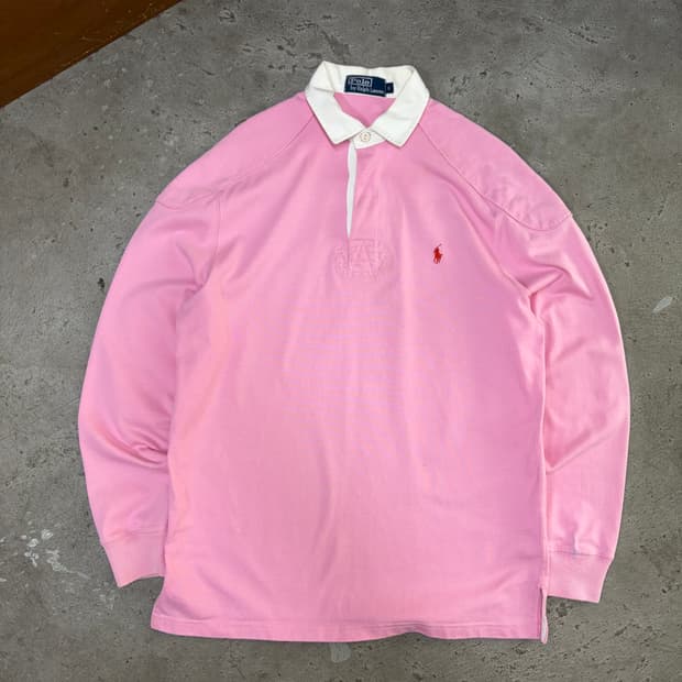 폴로 핑크 럭비티[2325]