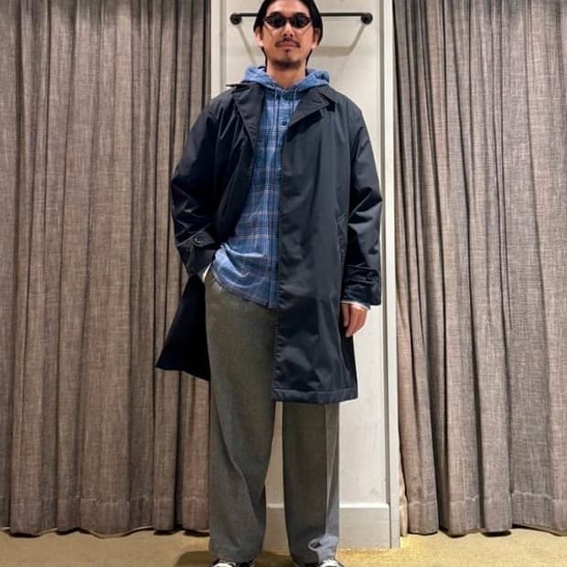 빔즈x노스페이스 퍼플라벨 프리마로프트 코트