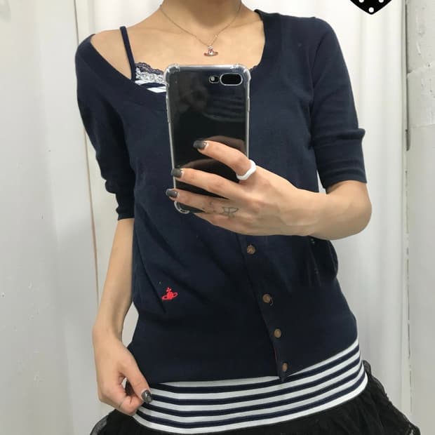 Vivienne Westwoood red label cardian 