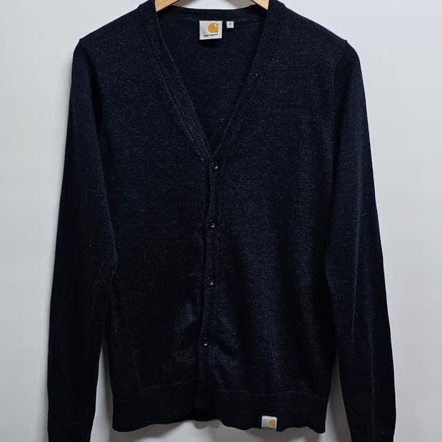 칼하트 플레이오프 메리노 울가디건 S