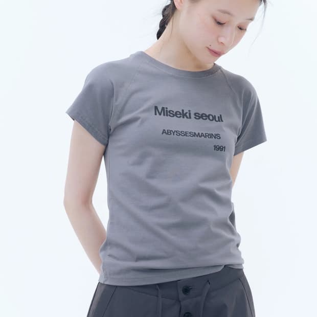 [2] 미세키서울 Abyssesmarins raglan tee