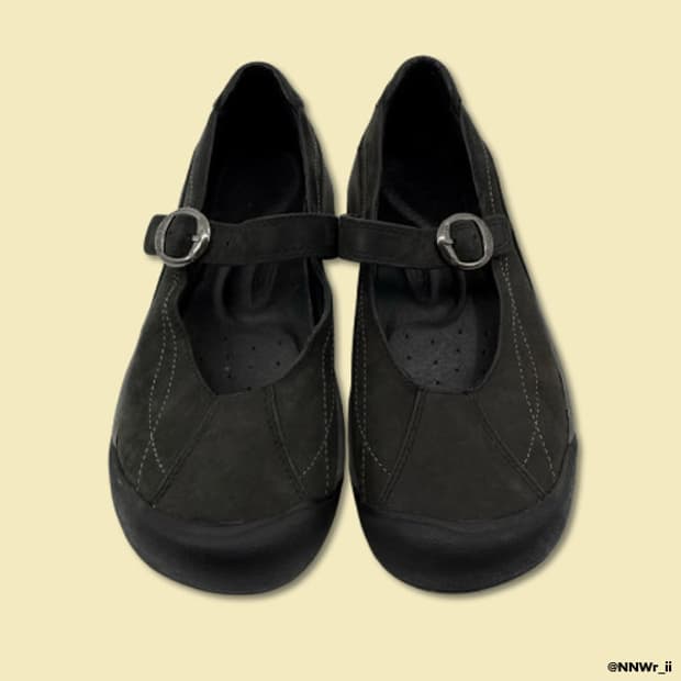 KEEN MARY JANE BLACK