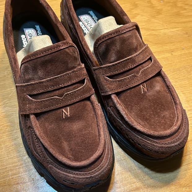 뉴발란스 1906L 로퍼 브라운