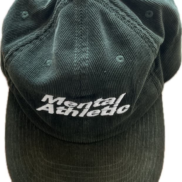 Mental athletic 멘탈 에슬레틱 코듀로이 캡