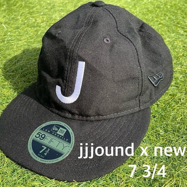 jjjound new era 59fifty 7 3/4