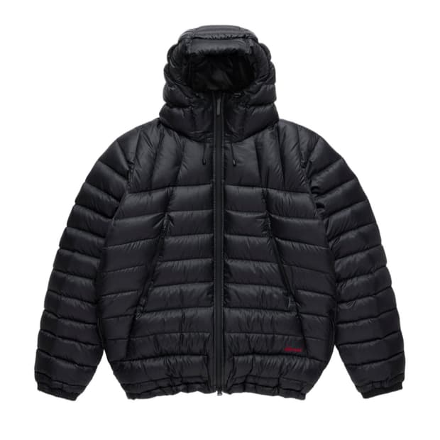 M]데상트 자운드 얼터레인 다운 패딩 자켓 블랙
