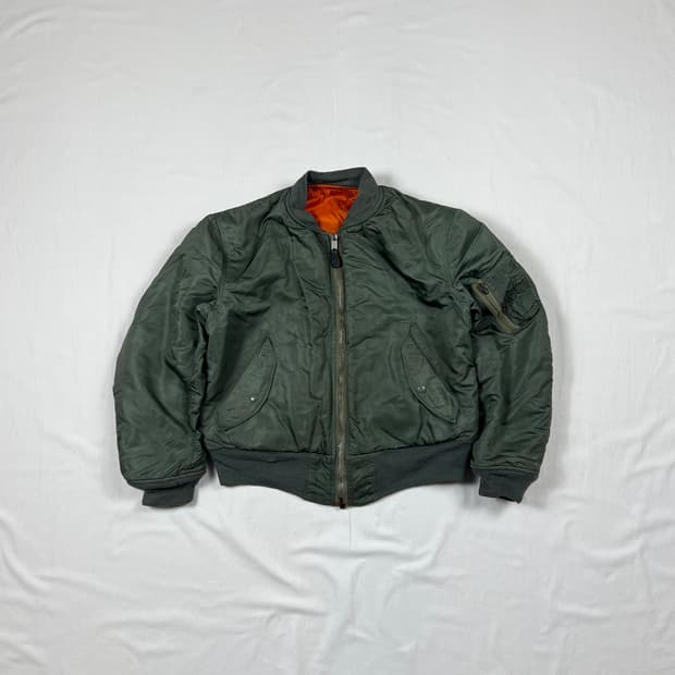 70‘s usaf ma-1 마원 봄버 항공자켓 