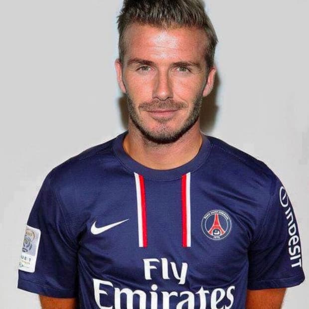 [S] 나이키 12-13 PSG 베컴 마킹 홈 유니폼