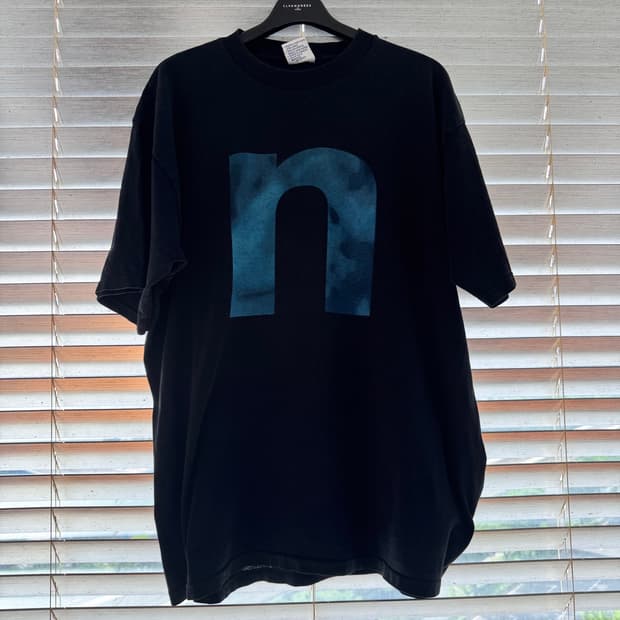 [XL] ‘96 NIN 나인인치네일스 Fixed 빈티지 밴드티 
