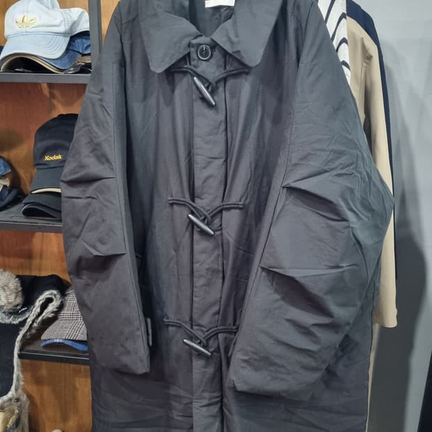 키뮤어 더플 오버사이즈 코트패딩 표기M(105~110)