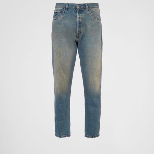 프라다 / 23SS 파이브 포켓 청바지 / 30