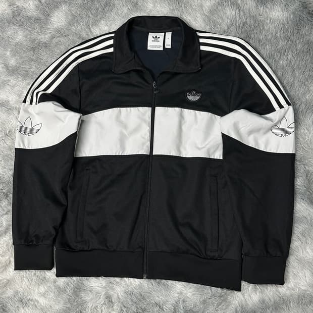 아디다스 신형 오레오배색 트랙탑 95