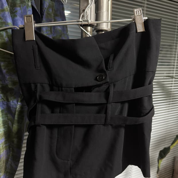 Ann Demeulemeester layered belt
