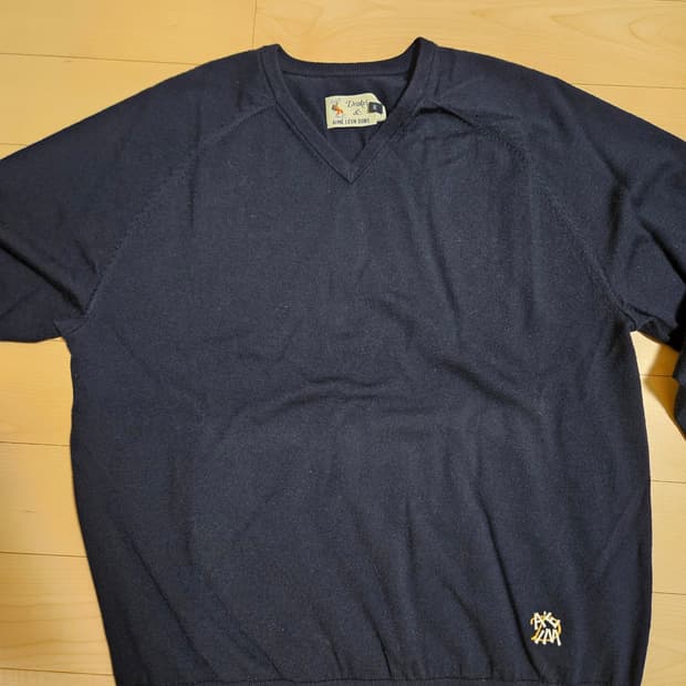 드레익스 x ALD 콜라보 V넥니트