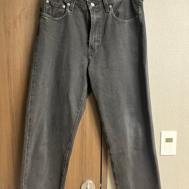 리바이스 568 프리미엄(검정) 32x30