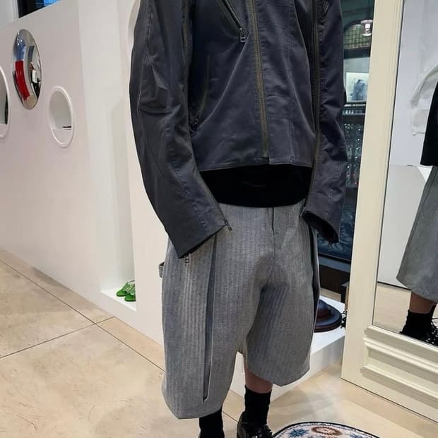 (L) 키코 코스타디노브 x Fox Lab 폭스랩 모토 자켓 차콜