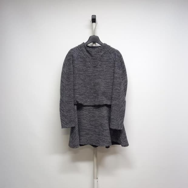 시스템 춘추동 트위드 원피스 44.33